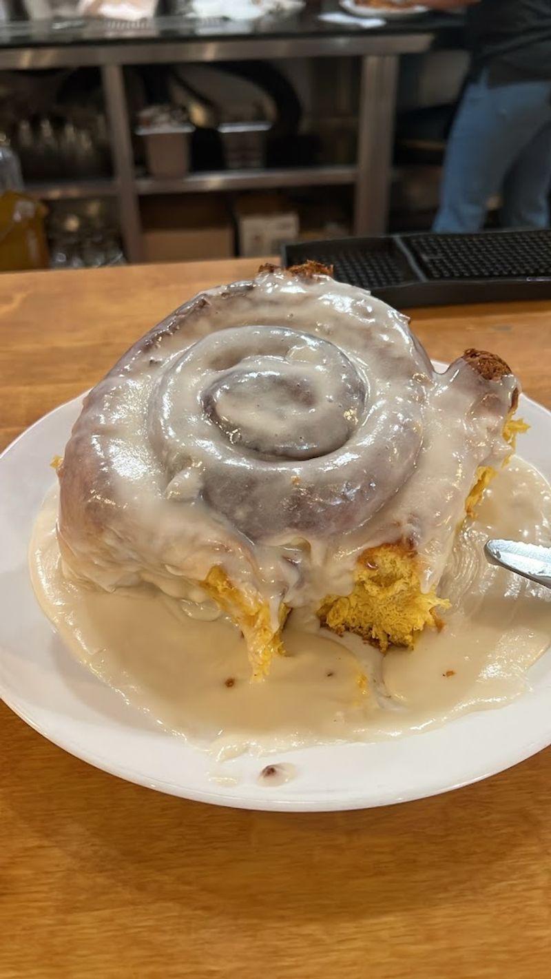 The Giant Cinnamon Roll That Started The Buzz