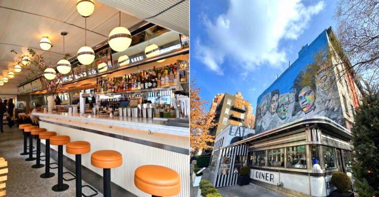 People Are Going Crazy Over The Home-Style Meals At This Classic Diner In New York This Season