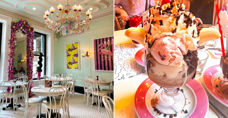 People Are Going Crazy Over The Massive Banana Splits At This Unassuming New York Restaurant In 2026