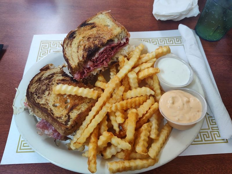 A Classic Small-Town Diner In The Village Of Middleton