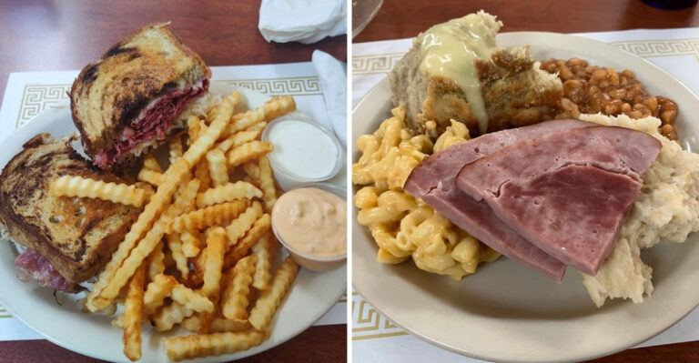 People Are Obsessed With The Home-Style Meals At This Classic Diner In Michigan