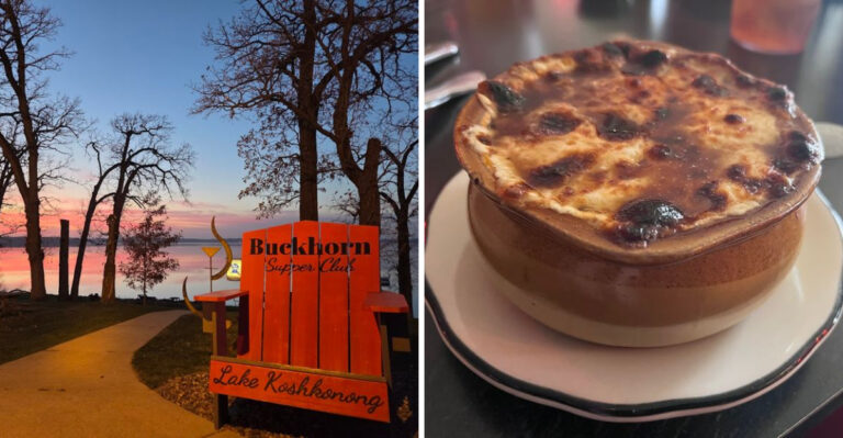People Drive Across Wisconsin Just To Try The French Onion Soup At This No-Fuss Restaurant