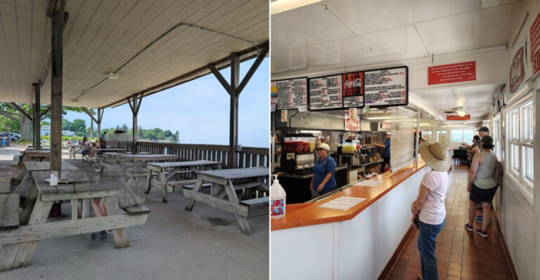 People Drive From All Over New York For The Chili Cheeseburger At This Classic Drive-In