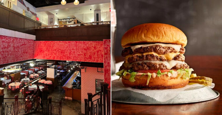 People Drive From All Over New York Just For A Bite Of The Mouth-Watering Burgers At This Old-Timey Restaurant