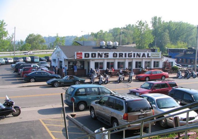 A Burger Joint That Has Been Around Since Before Your Grandparents Were Cool