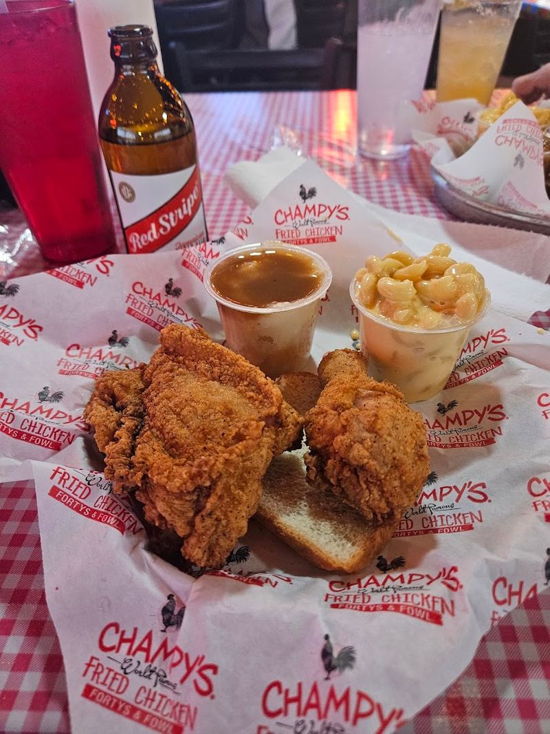 The Fried Chicken That Started It All