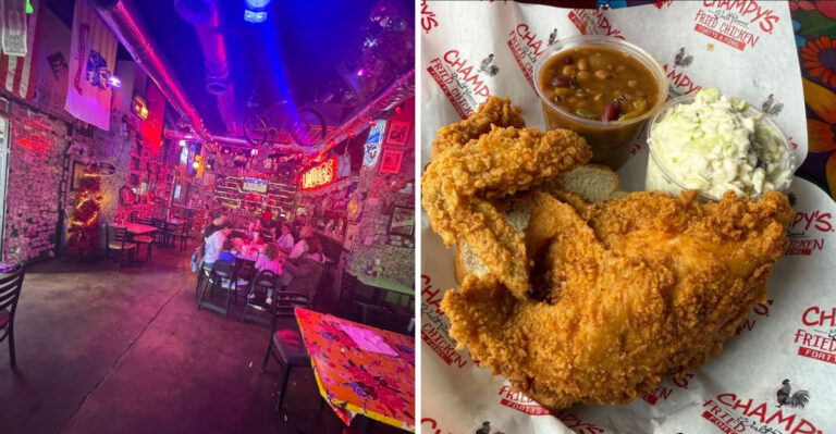 People Drive From All Over Tennessee For The Chicken Dinner At This Modest Restaurant