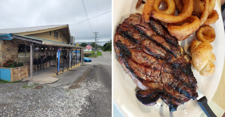 People Drive From All Over Tennessee For The Delicious Steaks At This Middle-Of-Nowhere Restaurant