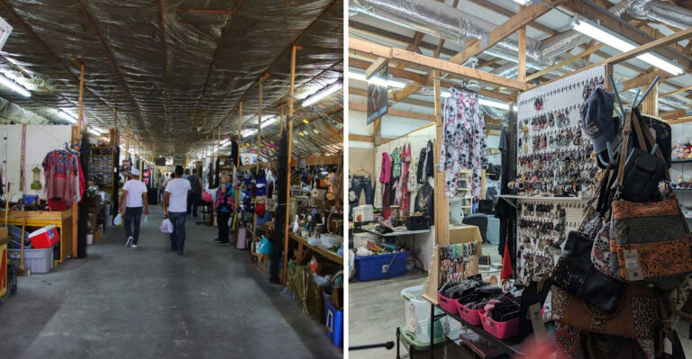 People Drive From All Over Tennessee For The Incredible Bargains At This Massive Indoor Flea Market
