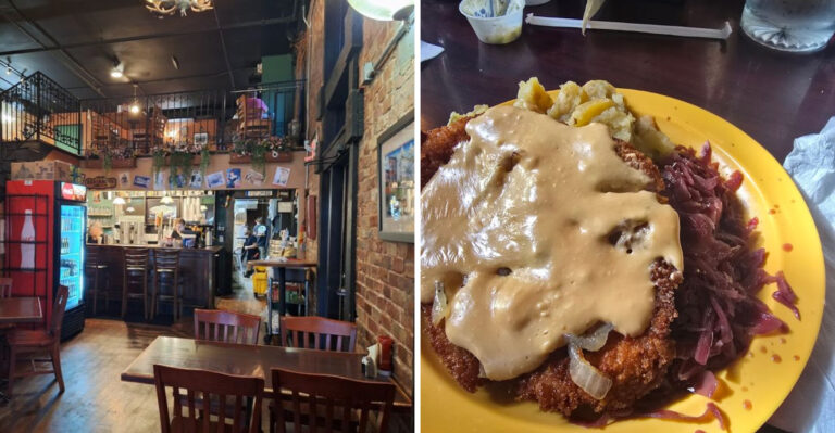 People Drive From All Over Tennessee For The Tasty German Food At This Charming Restaurant