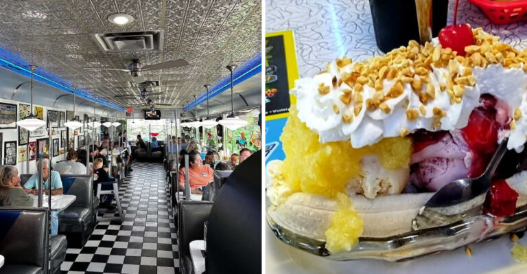 People Drive From All Over Tennessee In 2026 For The Homemade Banana Split At This Classic Diner
