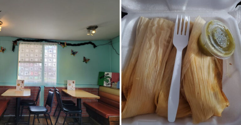 People Drive From All Over Tennessee This Year For The Legendary Tamales At This Casual Restaurant