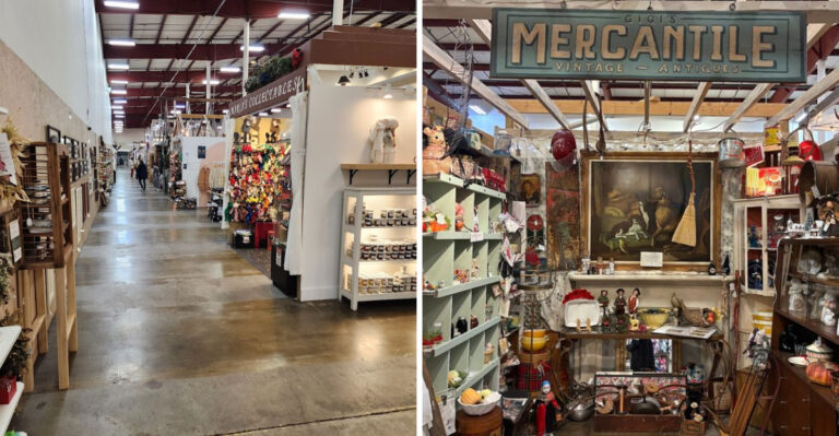 People Drive From All Over Tennessee This Year To Hunt For Rare Treasures At This Massive Junk Shop