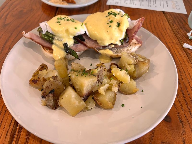 The Eggs Benedict That Started It All