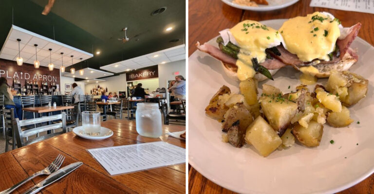 People Drive From All Over Tennessee To This Tiny Cafe For Its Standout Eggs Benedict