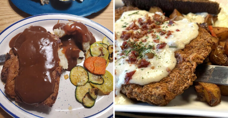 People Drive Miles For The Chicken Fried Steak At This Tiny Idaho Diner