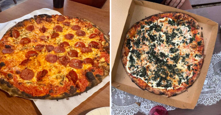 People Travel Across Connecticut Just To Grab A Slice At This Tiny Pizza Spot
