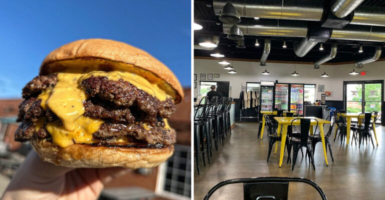 People Travel Across Virginia To Eat At This Legendary Smash Burger Spot