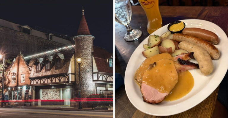 People Travel Across Wisconsin Just To Eat The German Food At This Charming Restaurant