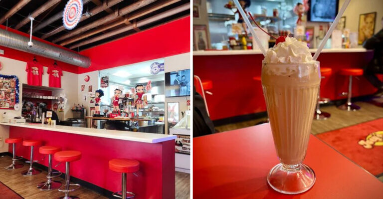 People Travel Across Wisconsin Just To Try The Incredible Shakes At This Old-Timey Diner