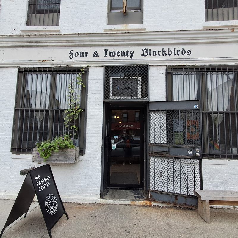 Four & Twenty Blackbirds