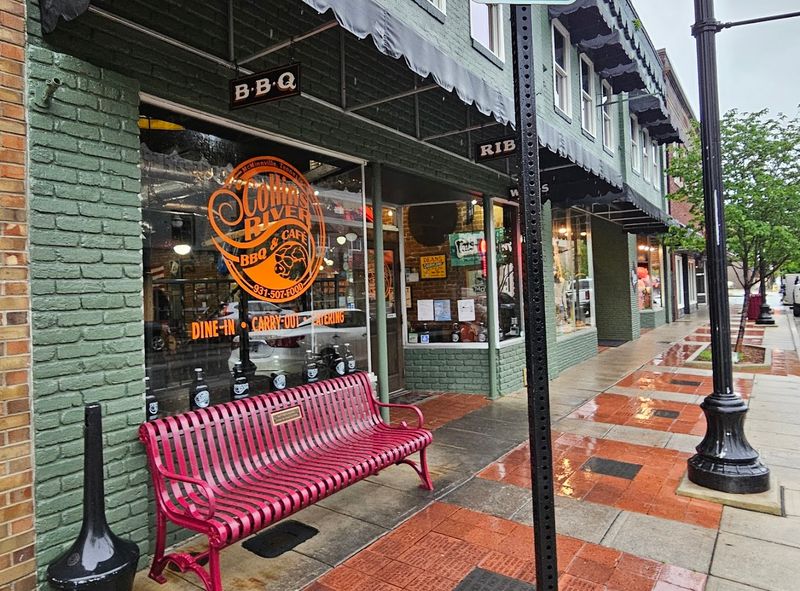 Collin's River BBQ And Cafe, McMinnville