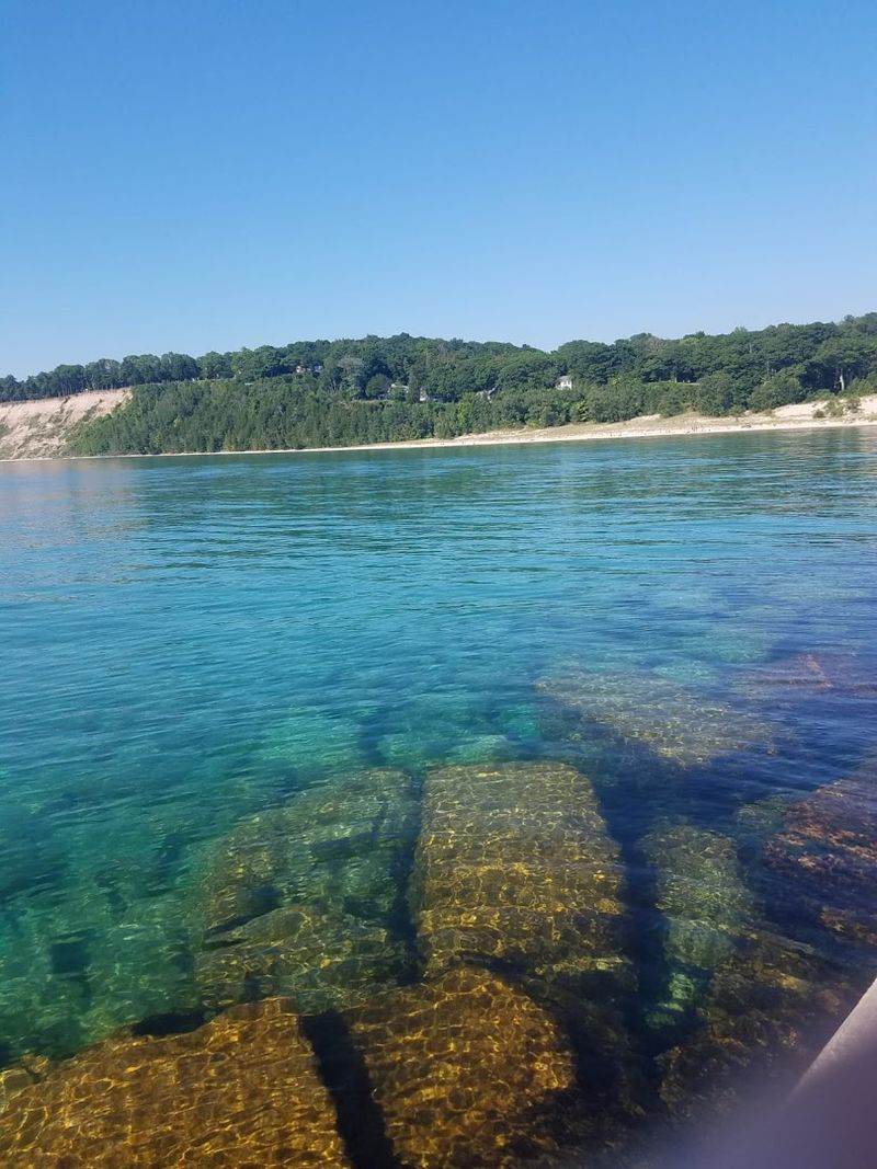 Crystal Lake Is Famous For Its Remarkably Clear Water