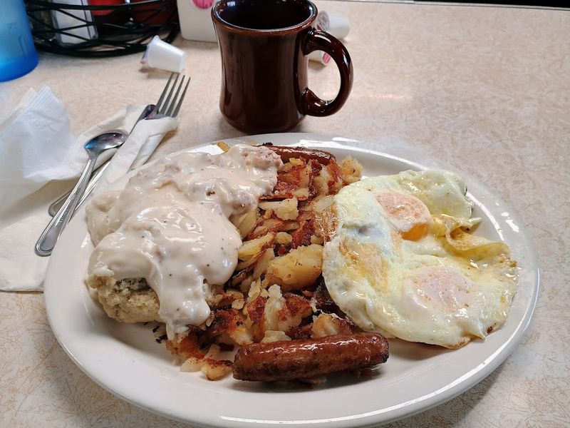 Breakfast Is Served With The Same Traditional Approach