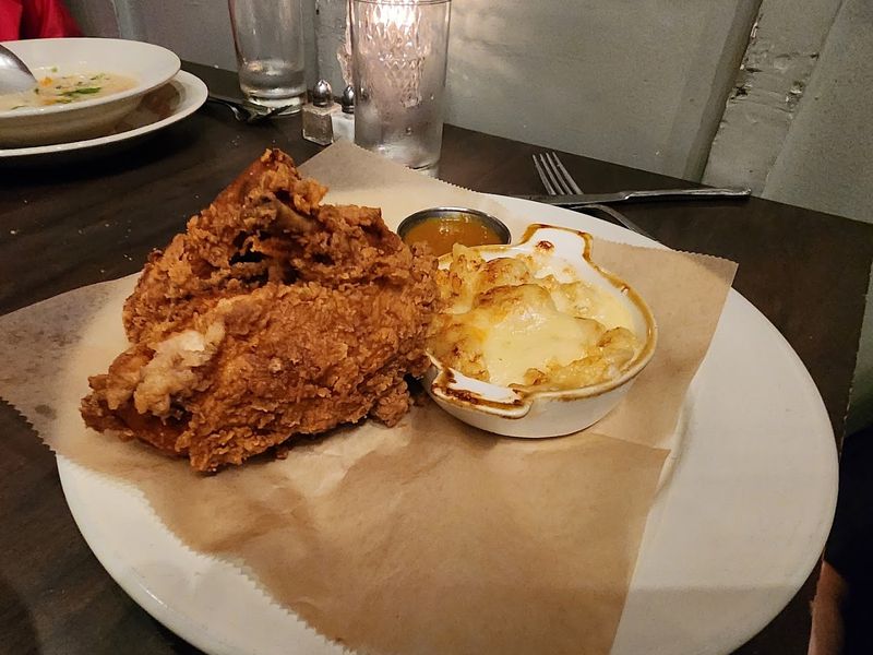 Fried Chicken Marinated In Sweet Tea