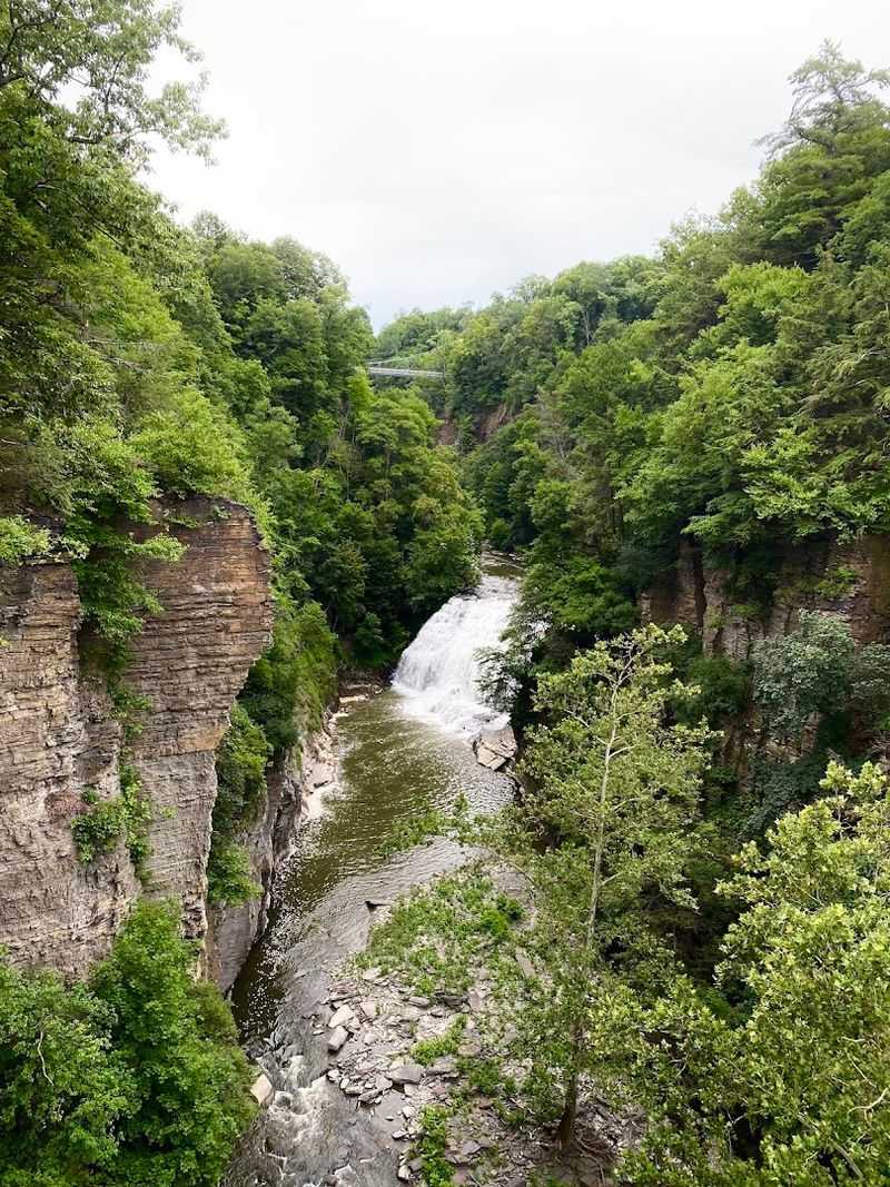 Why This Hidden Waterfall Deserves A Spot On Your New York Exploration List