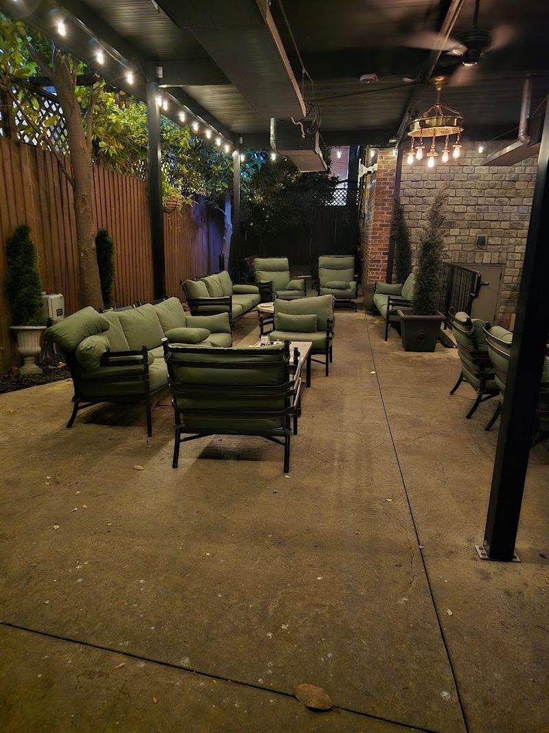 The Cigar Lounge And Outdoor Patio