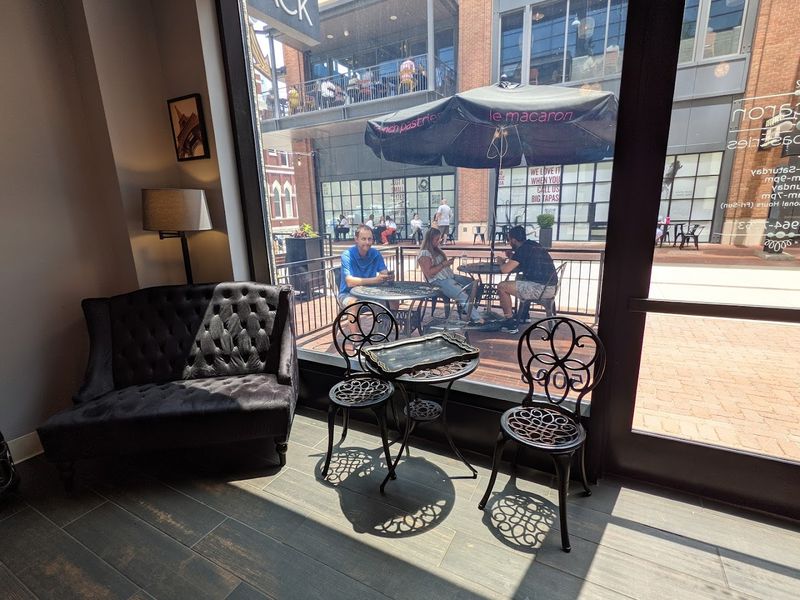 The Shop's Location On Broadway And Nearby Access