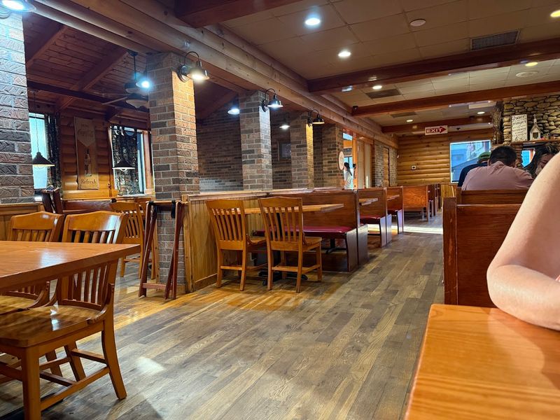 The Rustic Cabin Atmosphere That Sets The Mood Immediately