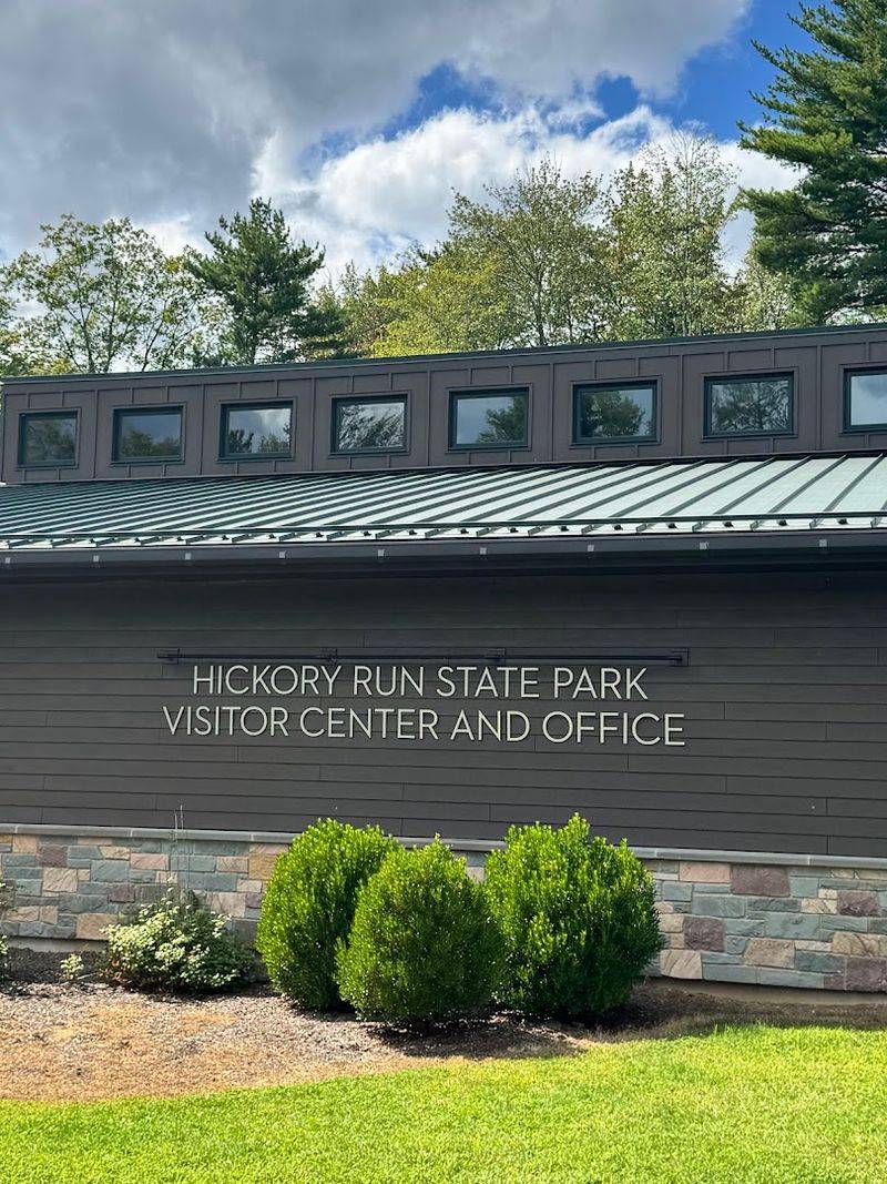 The Visitor Center Sets The Tone For Everything That Follows