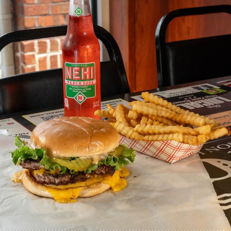 A Simple Menu That Keeps The Focus On Burgers