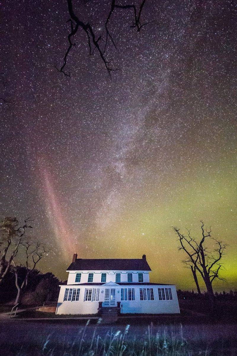 Stargazing Stop Along Scenic M-109