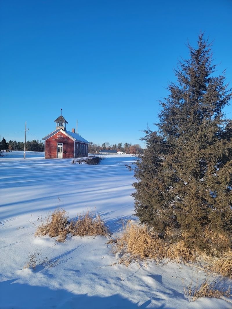 Family Farms And Rolling Countryside In Every Direction