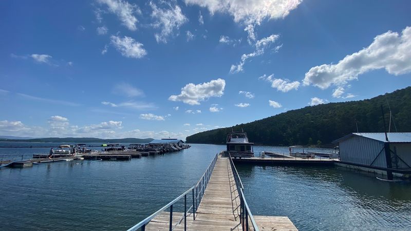 A Popular Spot For Boating And Houseboat Trips