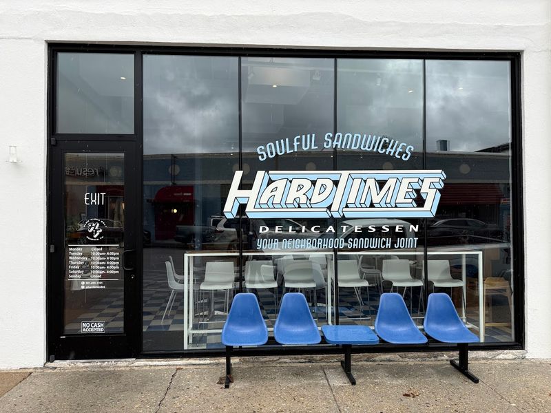Hard Times Deli, Memphis