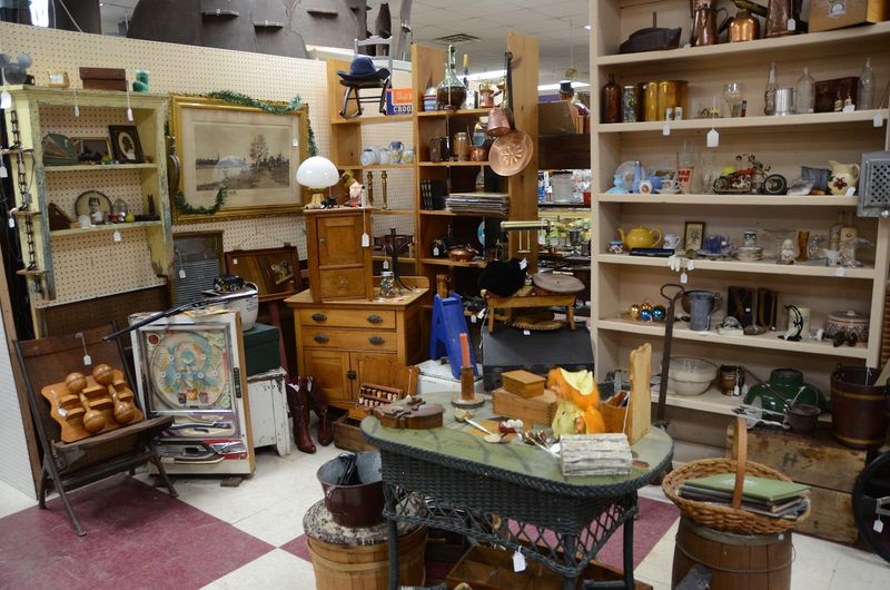 A Store Where Every Shelf Holds Something Different