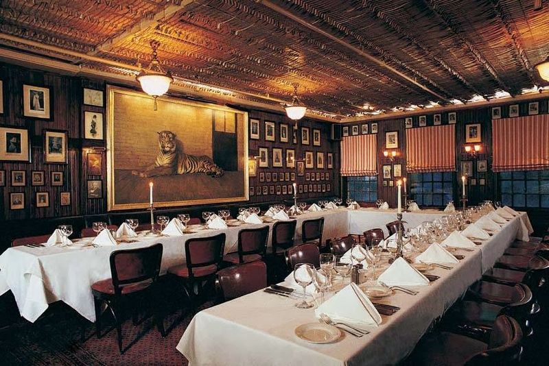 Tommy's Joynt-Style Supper Club Nights At Keens Steakhouse