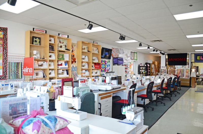 More Than Fabric With Sewing Machines And Notions