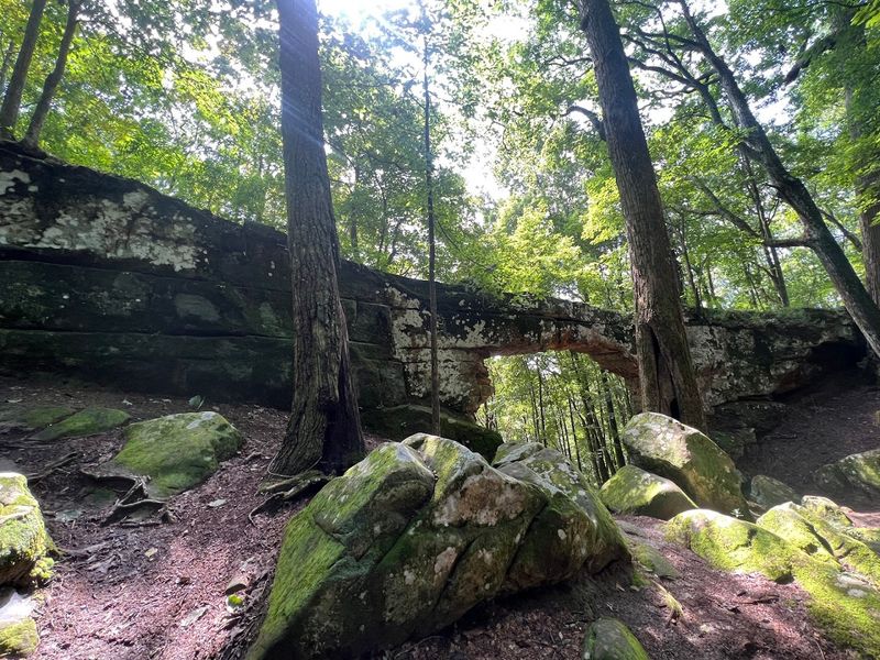 Sewanee Natural Bridge, Sewanee