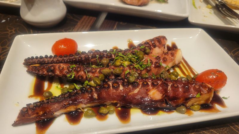 Grilled Octopus That Earns Every Compliment It Receives