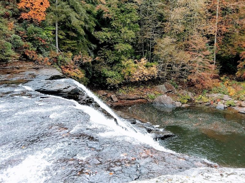 Fall Creek Falls, Spencer