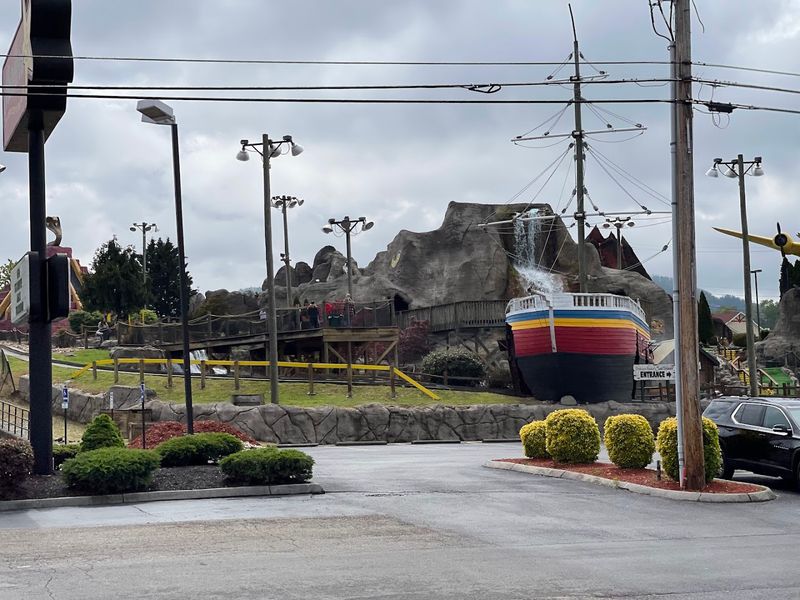 Professor Hacker's Lost Treasure Golf & Raceway, Pigeon Forge