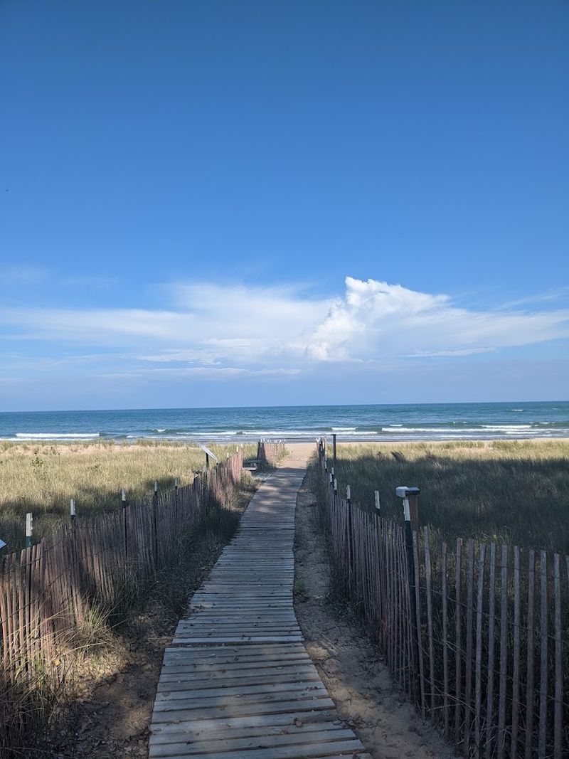 One Of Wisconsin's Few Certified Blue Wave Beaches