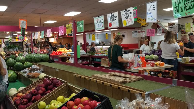 One Of The Largest Flea Markets On The East Coast