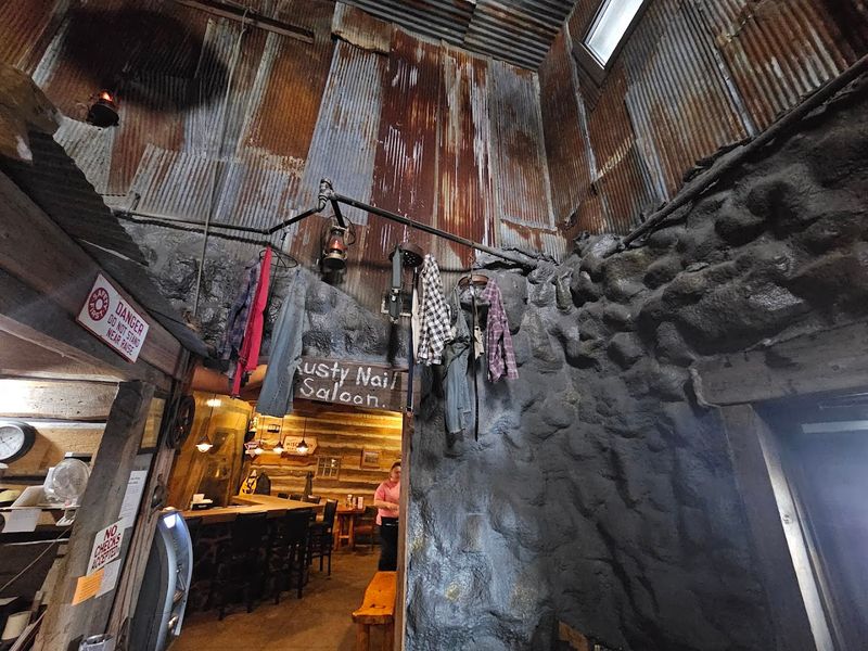 The Rusty Nail Saloon Adds A Classic Bar Experience