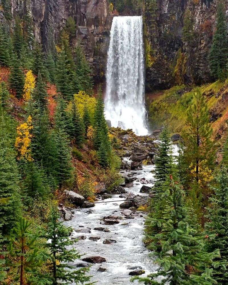 Tumalo Falls